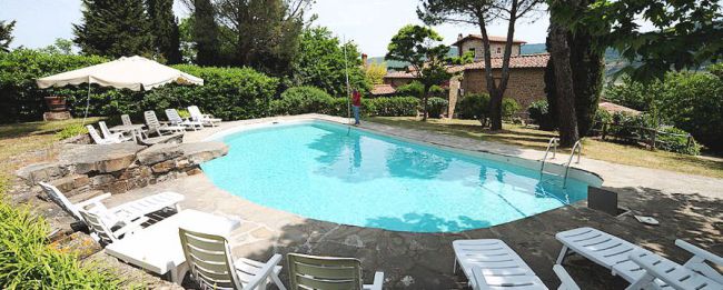 Casa al Monte di Sopra  Chianti-Ferienunterkunft im Bauernhaus