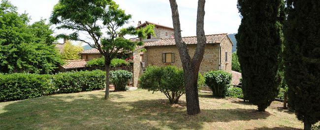 Das toskanische Ferien-Bauernhaus Casa al Monte di Sopra