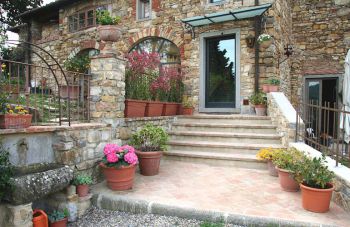 Holiday accommodation in Chianti