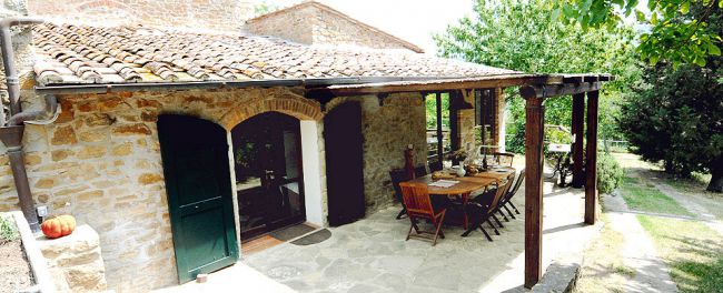 la ferme toscane Casa al Monte di Sopra pour vos sjours de vacances